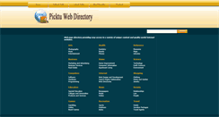 Desktop Screenshot of picktu.com